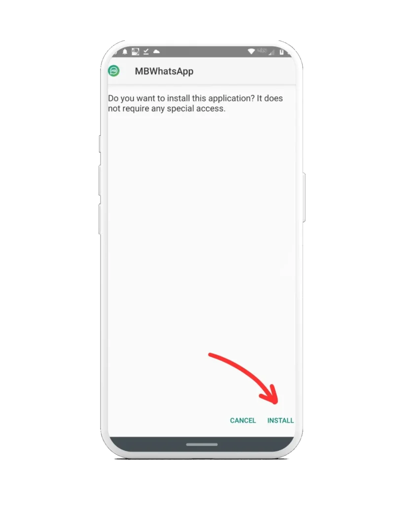 Install MB WhatsApp Latest Version