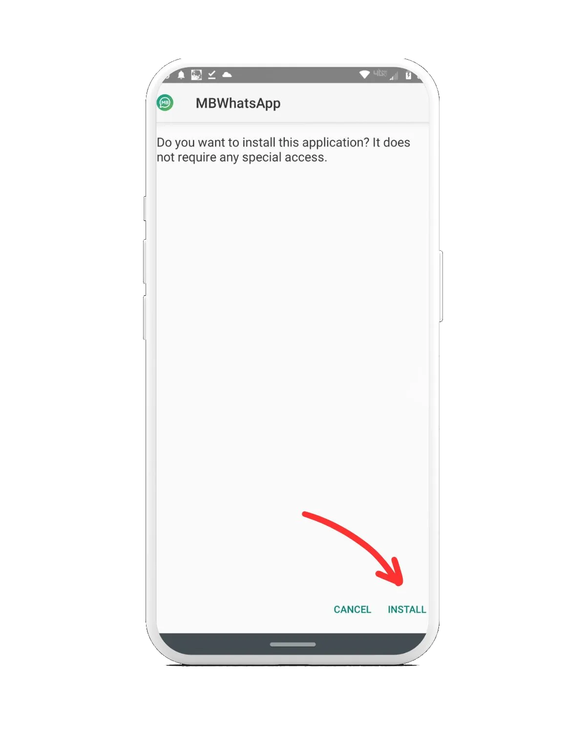 Install MB WhatsApp Latest Version