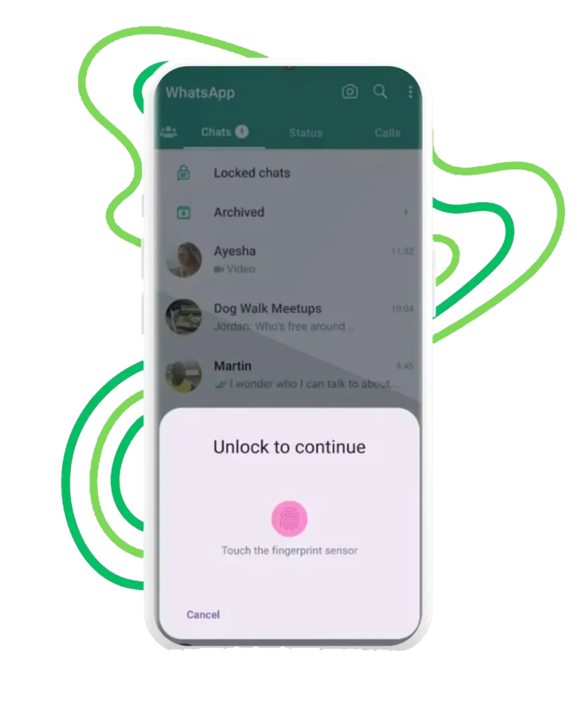 WhatsApp Lock